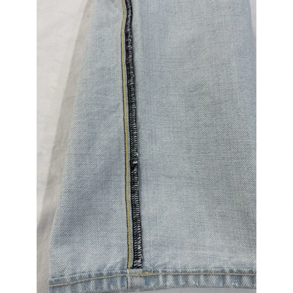 Levi's Made & Crafted Tack Slim Jeans 32x32 Light Wash Black Tab 05081 Men's